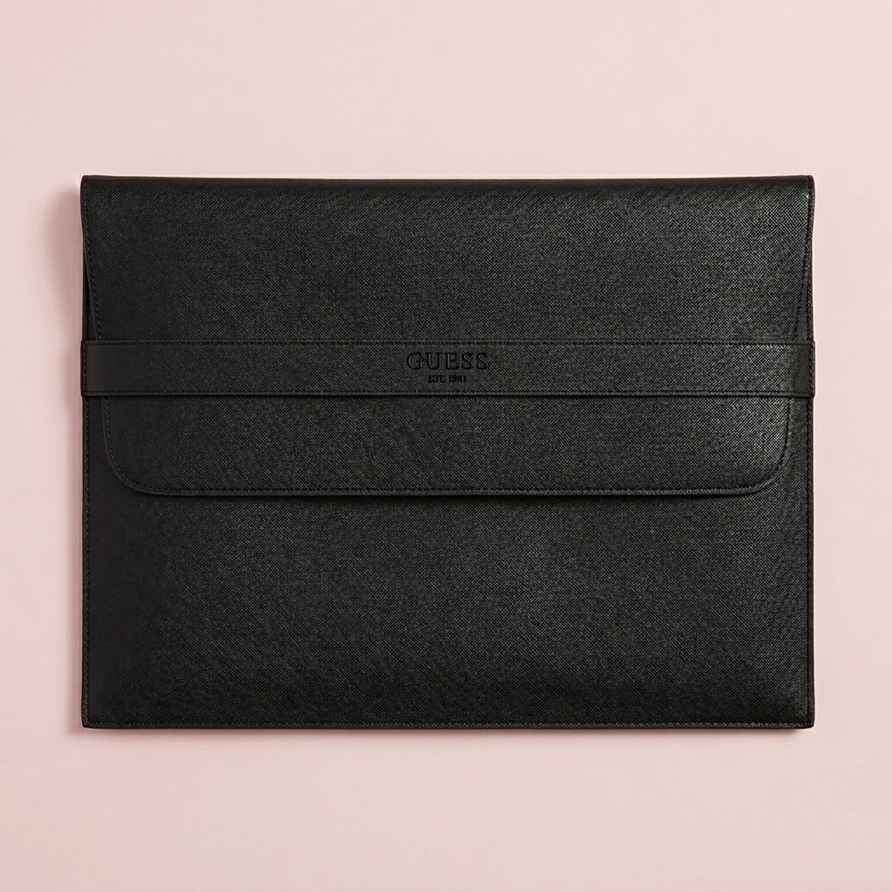 [BOGO] NWT Guess Laptop Sleeve‎ Case w/ Pouch & Mouse Pad